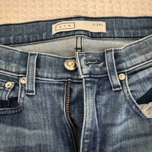 AYR High Rise Women's Denim Jeans - Picture 1 of 3